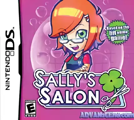 jeu Sally's Salon